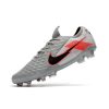 Nike Tiempo Legend VIII Elite FG Gris Negro Rojo